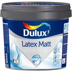 Dulux Latex Matt бяла 10l