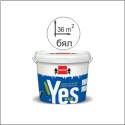 Yes Eco Emulsion Paint/Латекс Йес 3л. Бял цвят