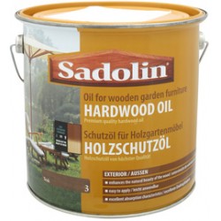 Sadolin Hardwood Oil 2.5l